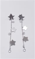 Boucles d'oreilles Marcello Pane Femme in Argent Cristallo ORPR001 - ORPR001
